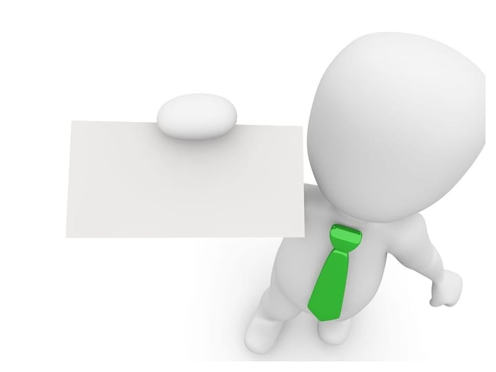 Business Cards Became Digital Research Triggers